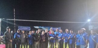 DPC Demokrat Kabupaten Kupang Rayakan Ulang Tahun Partai Ke-24 Bersamaan Dengan Final Turnamen Voli Bintang Mercy Cup 2025