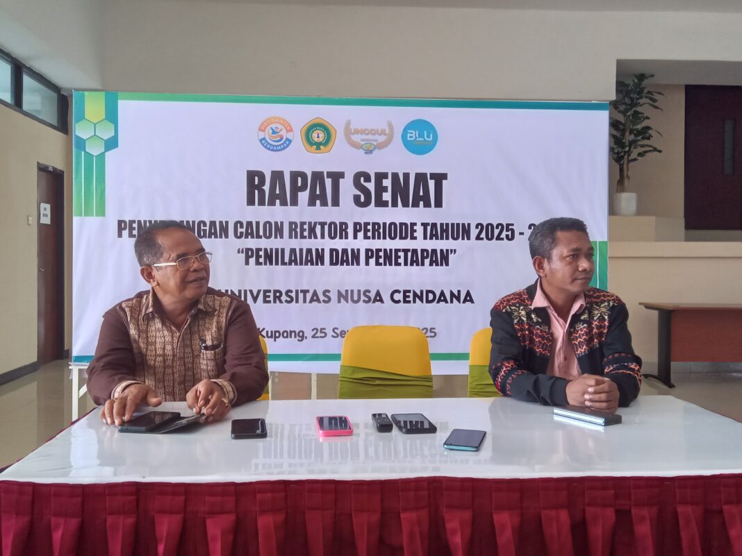 3 Orang Profesor Lolos Tahap Penjaringan Oleh Senat Undana Dengan Perolehan Suara Tipis , Ketua Panitia Sebut Rektor Baru Ditentukan Oleh Kemendiktisaintek