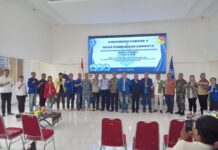 Ketua DPD GAMKI NTT Winston Rondo Hadiri Kegiatan Maperta dan Konfercab Ke-II DPC GAMKI Belu : Semangat dan Harapan Baru Bagi Pelayanan