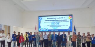 Ketua DPD GAMKI NTT Winston Rondo Hadiri Kegiatan Maperta dan Konfercab Ke-II DPC GAMKI Belu : Semangat dan Harapan Baru Bagi Pelayanan