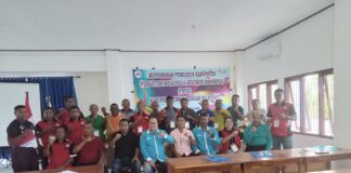 Pengkab PBVSI TTS Gelar Muskab di Aula SMAN I Soe : Bukti Organisasi Berjalan Secara Sehat