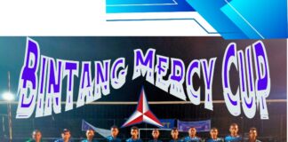 10 Tim Putra Dipastikan Lolos Dalam Babak 16 Besar Turnamen Voli Bintang Mercy Fatuleu Cup