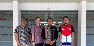 Bupati Krisman Riwu Kore Lakukan Koordinasi Intensif Dengan Pertamina Untuk Atasi Kelangkaan BBM di Kabupaten Sabu Raijua