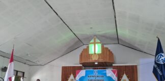 Pembukaan Konfercab Perdana : Sekretaris DPD GAMKI NTT Amos Lafu Sebut Kehadiran GAMKI Akan Beri Kontribusi Nyata Bagi Kabupaten Sabu Raijua