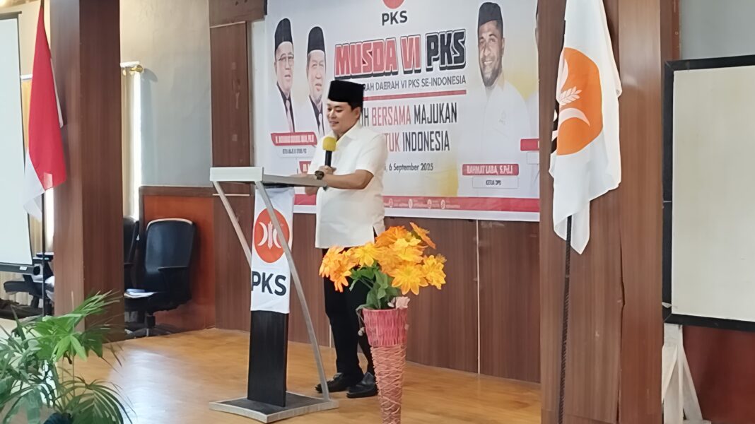 Wakil Bupati Alor Hadiri Musda VI PKS: Membangun Semangat Kolaborasi dan Kontribusi Nyata Bagi Masyarakat