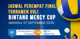 Laskar Passi menang Dramatis, Wea Molo dan Satria 743 Raih Kemenangan Mutlak, : Perempat Final Bintang Mercy Cup Siap Digelar Malam Ini