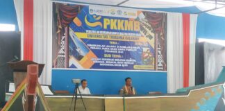 Kapolres Alor Berikan Materi Wawasan Kebangsaan Dan Anti Korupsi Serta Pencegahan Intoleransi, Radikalisme Kepada 569 Mahasiswa Baru Untrib