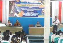 Bawakan Materi di Kegiatan PKKMB, Wakil Rektor 3 Ungkap Sebanyak 243 Prestasi Mahasiswa Untrib Kalabahi di Tingkat Regional, Nasional dan Internasional, Sebuah Lompatan Besar