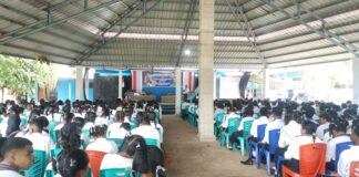 Jadi Pemateri di Kegiatan PKKMB, Wakil Rektor 1 Sampaikan Kebijakan Akademik Untrib Kalabahi Menuju Pendidikan yang Berkualitas dan Berintegritas