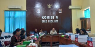 Komisi V DPRD NTT Inisiasi Pergub Baru : Iuran Sekolah Bagi Siswa SMA dan SMK Serta SLB Disesuaikan Dengan Ekonomi Orang Tua