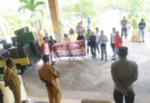 Aksi Demonstrasi, IMP2 dan Dream News Datangi Kantor Bupati, DPRD dan Kejaksaan Negeri Alor, Simak Poin Tuntutannya!
