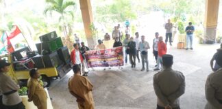 Aksi Demonstrasi, IMP2 dan Dream News Datangi Kantor Bupati, DPRD dan Kejaksaan Negeri Alor, Simak Poin Tuntutannya!