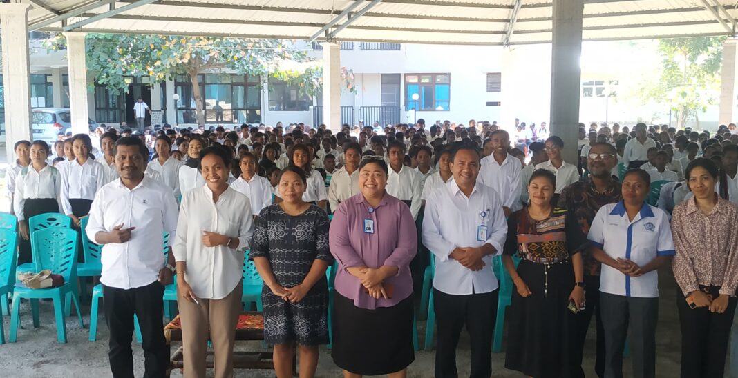 Wakil Rektor I Untrib Kalabahi Resmi Membuka Kegiatan Matrikulasi Yang Diikuti Oleh Ratusan Mahasiswa Baru