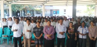 Wakil Rektor I Untrib Kalabahi Resmi Membuka Kegiatan Matrikulasi Yang Diikuti Oleh Ratusan Mahasiswa Baru