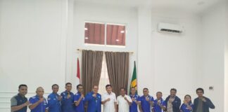 Pengurus DPD GAMKI NTT Bertemu Bupati Willy Lay : Konsolidasi Menjelang Kegiatan Maperta dan Konfercab DPC GAMKI Kabupaten Belu