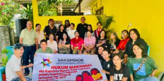 Jelang Sidang Penuntutan Terhadap Mantan Kapolres Ngada Fajar Lukman di PN Kupang, SAKSIMINOR Sampaikan 6 Poin Tuntutan