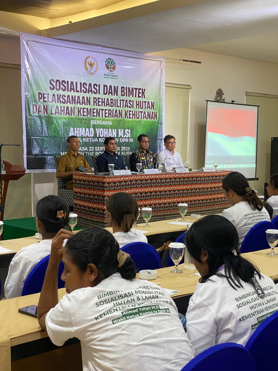 Wakil Ketua Komisi IV DPR RI Ahmad Yohan Sebut NTT Berpeluang Manfaatkan Carbon Credit jadi PAS