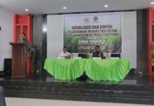 Wakil Ketua Komisi IV DPR RI Ahmad Yohan Tegaskan Pentingnya Rehabilitasi dan Konservasi Hutan