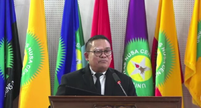 Prof. Apris Adu Siapkan Undana Jadi Universitas Bertaraf Internasional Dengan Digitalisasi dan Pluralisme ilmu Serta Inovasi Wilayah Lahan Kering