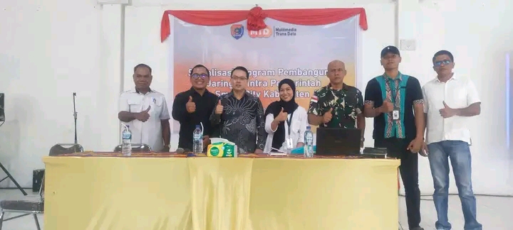 Wakil Bupati Rocky Winaryo Buka Kegiatan Sosialisasi Program Smart City, Dorong Transformasi Digital