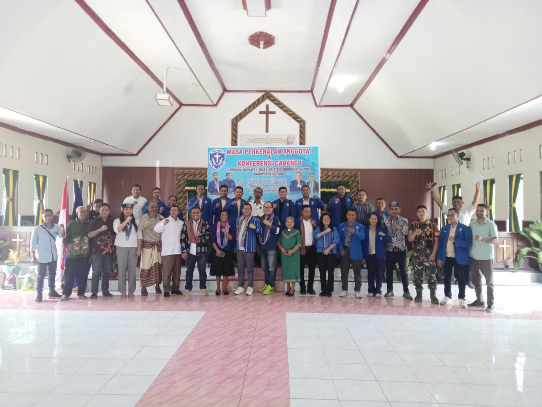 DPC GAMKI Kabupaten Kupang Gelar Maperta dan Konfercab Perdana : Bupati Yos Lede Hadir Dalam Kegiatan Pembukaan