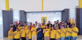 DPD Golkar NTT Gelar Kegiatan Donor Darah dan Pemeriksaan Kesehatan Gratis Jelang HUT Partai Ke-61