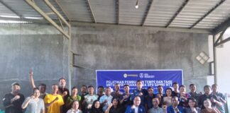 DPD GAMKI NTT Gelar Kegiatan Pelatihan Pembuatan Tempe dan Tahu Untuk 25 Orang Wirausaha Muda