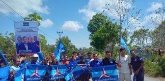 Pimpinan Partai Demokrat Kabupaten Kupang Lakukan Konsolidasi di Kecamatan Amarasi dan Kupang Timur Serta Kupang Barat