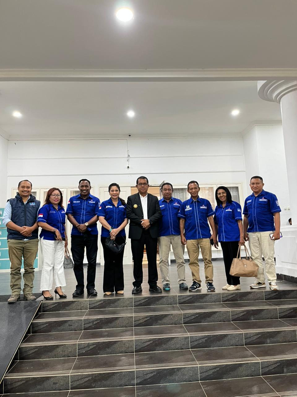 Rakerda III Demokrat NTT 2025 : Gubernur Melki Laka Lena Dipastikan Akan Hadir