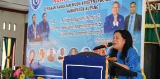 Deasy Ballo Foeh Terpilih Untuk Nahkodai GAMKI Kabupaten Kupang Dalam Konfercab Perdana