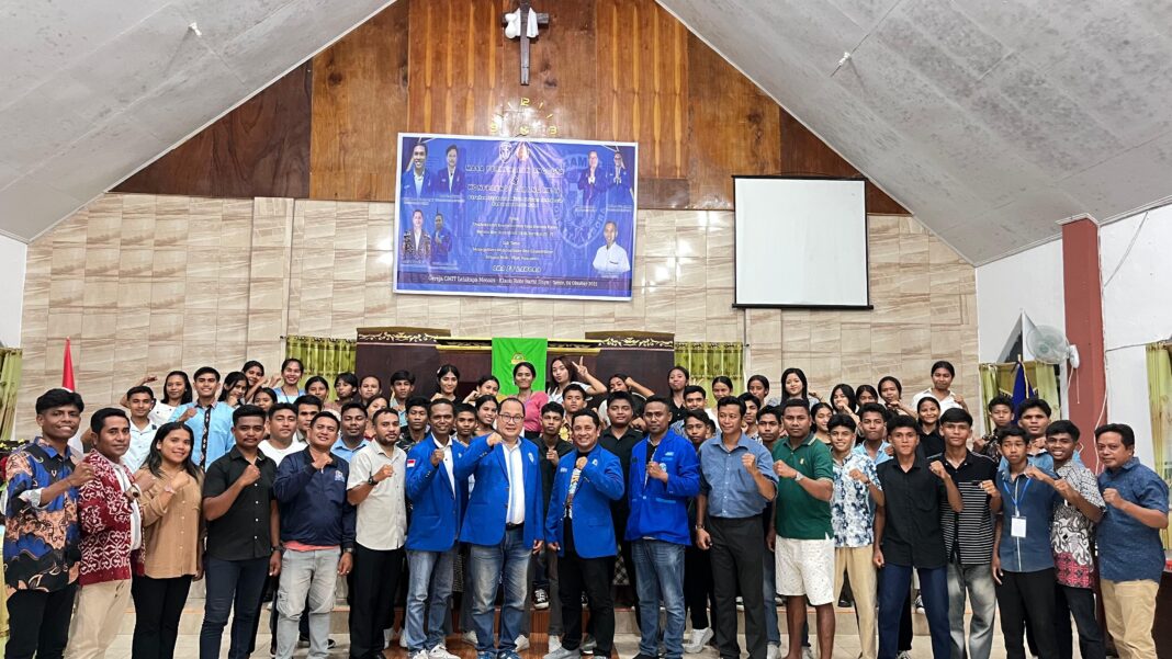 45 Orang Resmi Bergabung Menjadi Anggota Baru GAMKI Rote Ndao Dalam Kegiatan Maperta