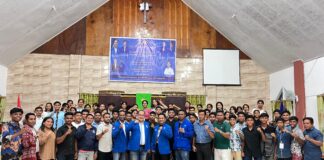 45 Orang Resmi Bergabung Menjadi Anggota Baru GAMKI Rote Ndao Dalam Kegiatan Maperta