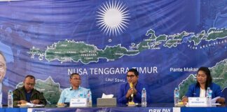 Gelar Workshop dan Pendidikan Politik : Bentuk Nyata DPW PAN NTT Perkuat Kapasitas Kader