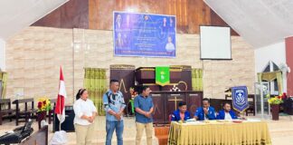 Jorhans Maak dan Nostra Killa Terpilih Dalam Forum Konfercab Untuk Pimpin GAMKI Rote Ndao Masa Bhakti 2025-2028