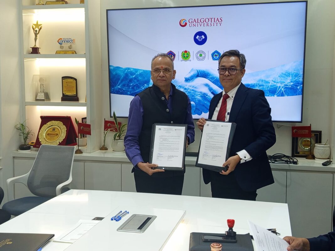 Rektor UPG 1945 NTT Jalin Kerja Sama Internasional dengan Dua Perguruan Tinggi Terkemuka di India