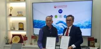 Rektor UPG 1945 NTT Jalin Kerja Sama Internasional dengan Dua Perguruan Tinggi Terkemuka di India