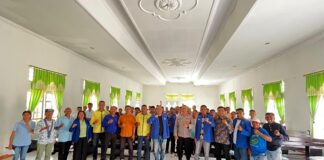 60 Orang Ikuti Kegiatan Maperta dan Pelantikan Anggota Baru DPC GAMKI TTU