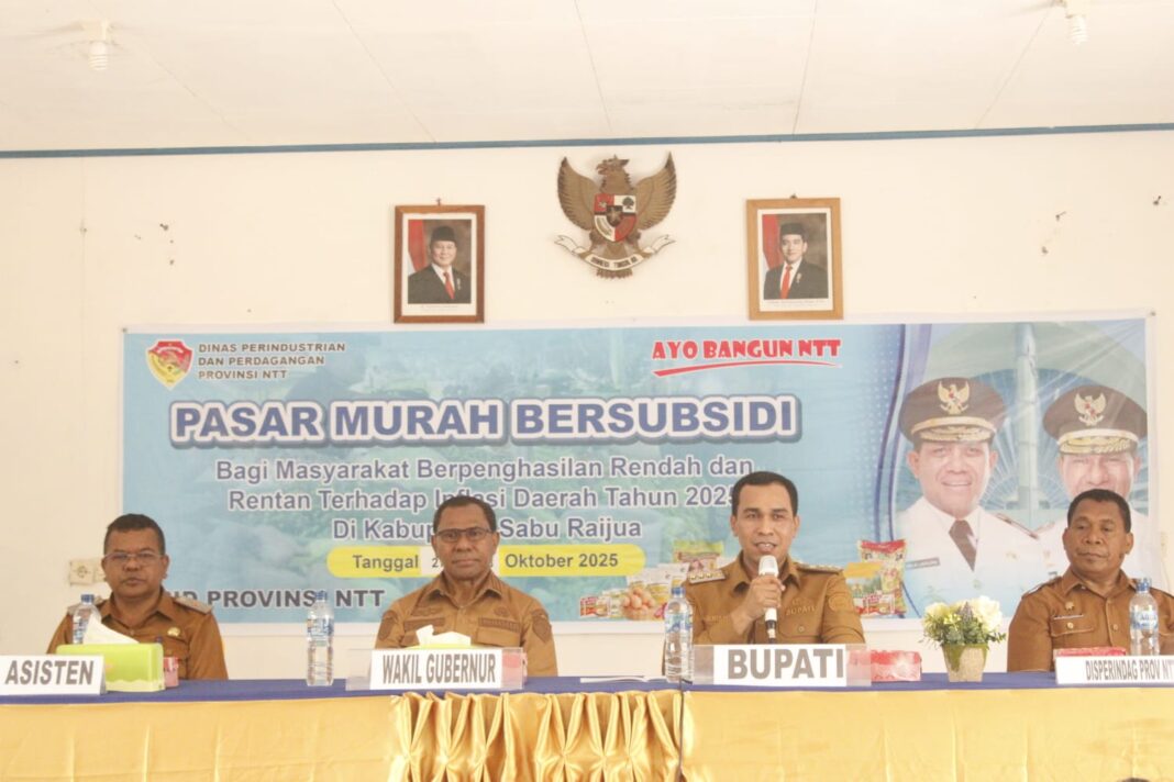 Wagub NTT Lakukan Kunker Ke Sabu Raijua : Lakukan Monitoring Pelaksanaan MBG dan Kunjungi Tambak Garam Kolouju