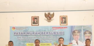 Wagub NTT Lakukan Kunker Ke Sabu Raijua : Lakukan Monitoring Pelaksanaan MBG dan Kunjungi Tambak Garam Kolouju