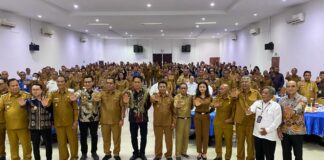 Wakil Bupati Sabu Raijua Thobias Uly Hadiri Rapat Koordinasi Pengawasan Daerah dan Pemutakhiran Data TLHP Tahun 2025