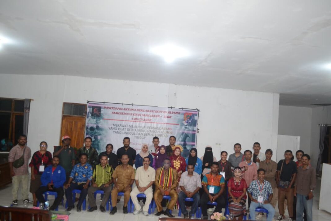 Ikatan Alumni Mahasiswa Makassar-Alor Resmi Dideklarasikan, Siap Berkontribusi Untuk Kesejahteraan Masyarakat, Pemerintah Beri Dukungan