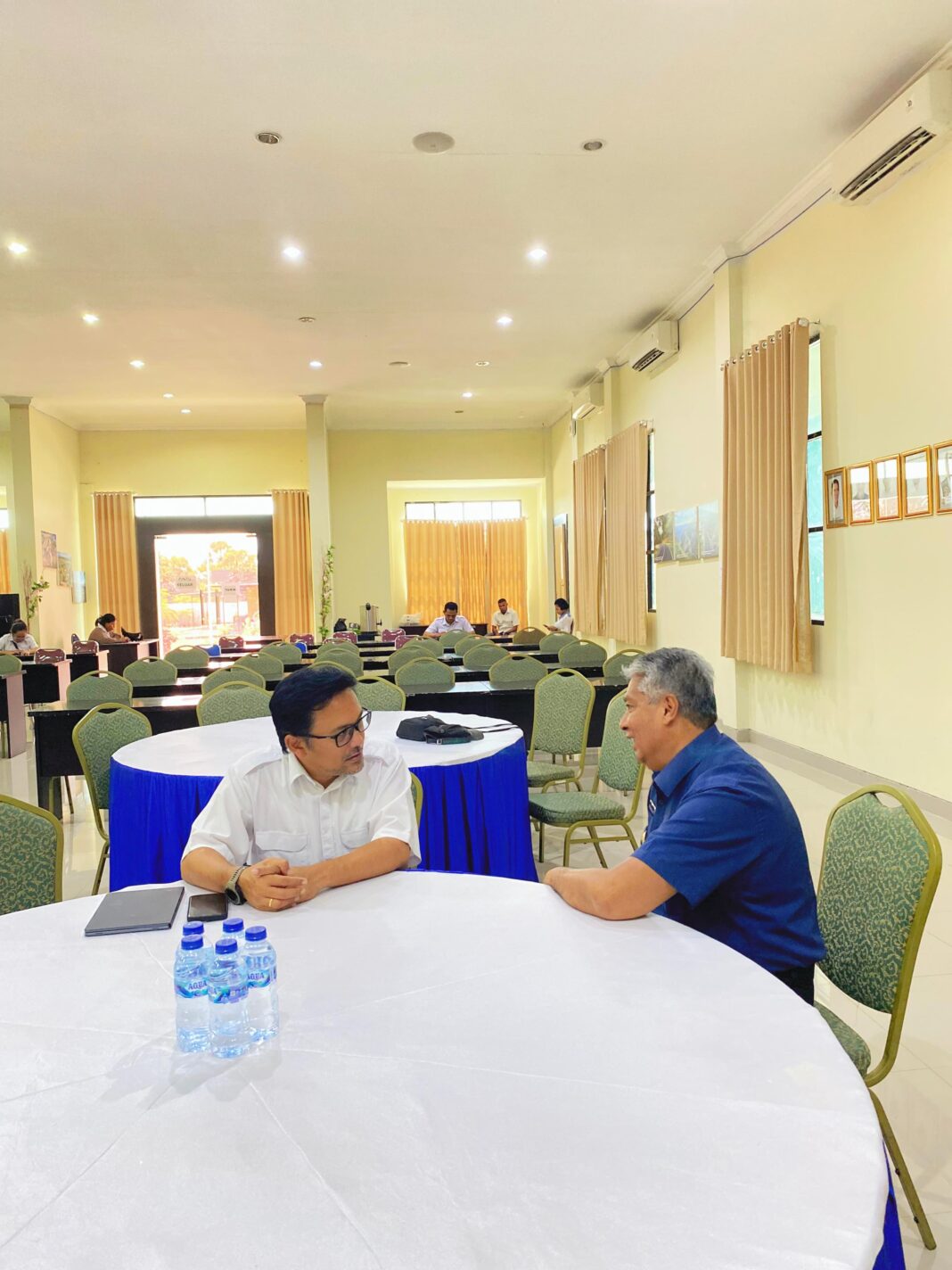 Wakil Bupati Sabu Raijua Thobias Uly Temui Kepala Balai Pelaksanaan Jalan Nasional NTT di Kota Kupang