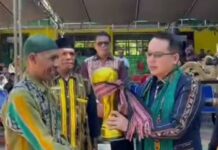 Wakil Bupati Alor Secara Resmi Membuka Kegiatan Gebyar Olahraga dan Seni, Ajak Siswa Kembangkan Minat dan Bakat