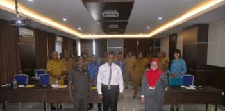 Plh Sekda Alor Obeth Bolang Buka Pertemuan Advokasi Koordinasi Penguatan Pustu dan Posyandu