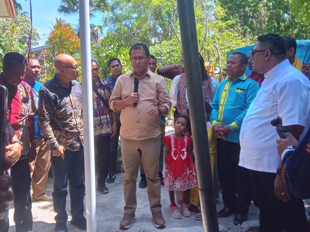 Ahli Pertanian Lahan Kering Zet Malelak Apresiasi Langkah Bupati Yos Lede Yang Menemui Dirjen Perkebunan Kementrian Pertanian Terkait Rencana Penanaman Satu Juta Pohon di Kabupaten Kupang