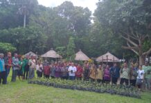 Klasis Amarasi Selatan Ikut Sukseskan Program Menanam Satu juta Pohon Umur Panjang Yang Dicetuskan Oleh Sinode GMIT