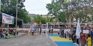 GAMKI Alor Gelar Turnamen Bola Volly, Korda Alor, Flores dan Lembata GAMKI NTT Rudi Lema Killa Beri Semangat Sportivitas, Jaga Persatuan dan Perdamaian