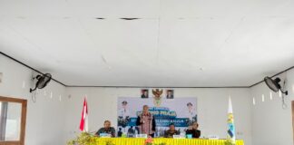 Pesan Wabup Thobias Uly Saat Buka Kegiatan Rapat Lengkap Pamong Praja di Kecamatan Sabu Tengah : Tetap Solid dan Kompak di Tengah Efisiensi Anggaran