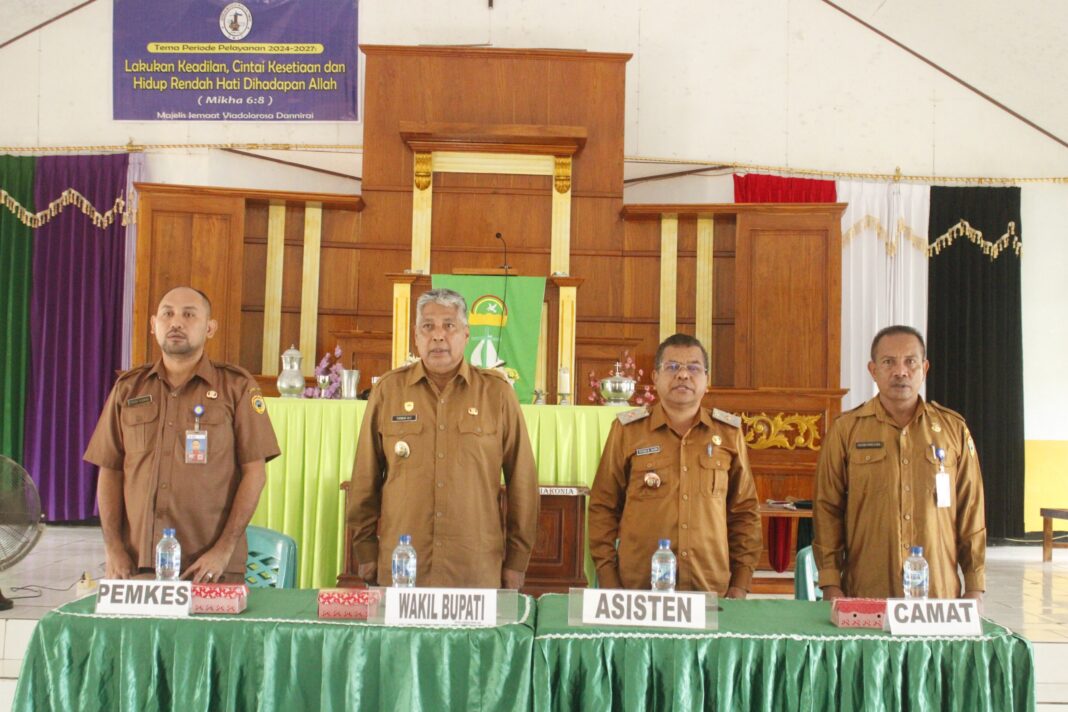 Wabup Thobias Uly Buka Kegiatan RLPP di Kecamatan Hawu Mehara : Singgung Potensi Wilayah Yang Kaya dan Beragam