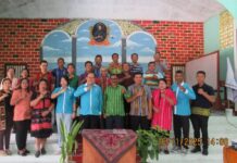 Pengkab PBVSI SBD Resmi Dikukuhkan : Peningkatan Mutu Wasit dan Pembinaan Atlet Usia Dini Jadi Fokus Utama